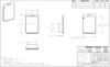 449346 - Stock Clamshell Packaging Technical Drawing